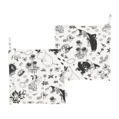 Gant de cuisine Mumin 22x26 cm lot de 2, Off-white