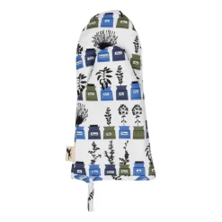 Gant de cuisine Persons kryddskåp petit motif, Bleu