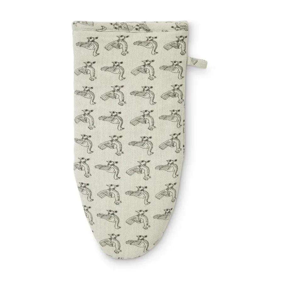 Gant de cuisine Stina 15x30 cm, Beige
