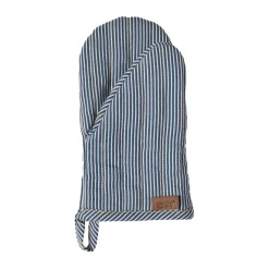 Gant de cuisine Striped denim, Blue