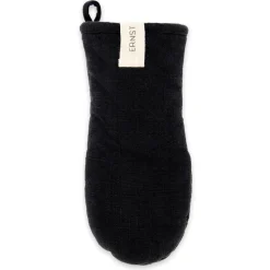 Gant isolant Ernst coton, Noir