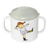Gobelet à bec Pippi Cirkus 20 cl, beige