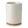 Gobelet isotherme Theo avec sous-verre 25 cl, Sable
