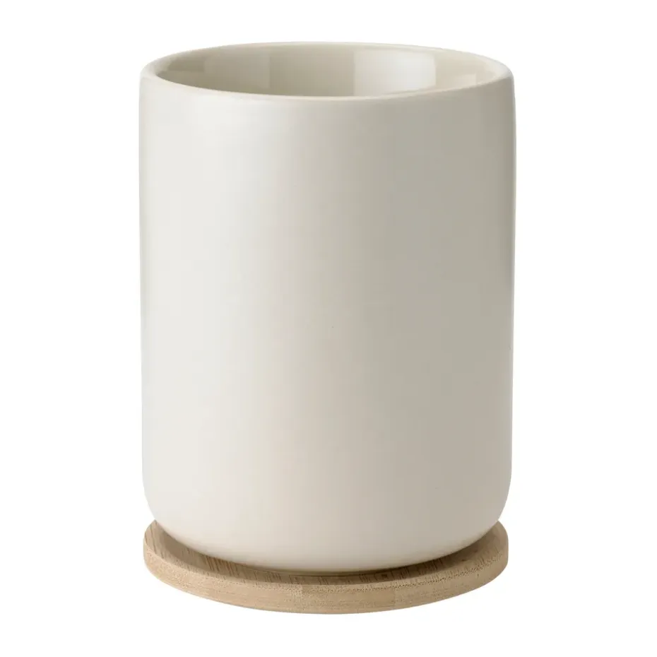 Gobelet isotherme Theo avec sous-verre 25 cl, Sable