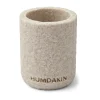 Gobelet pour brosse à dents Humdakin Sandstone 10 cm, Natural