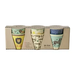 Gobelet Rice pour enfants, small, lot de 6, Multi