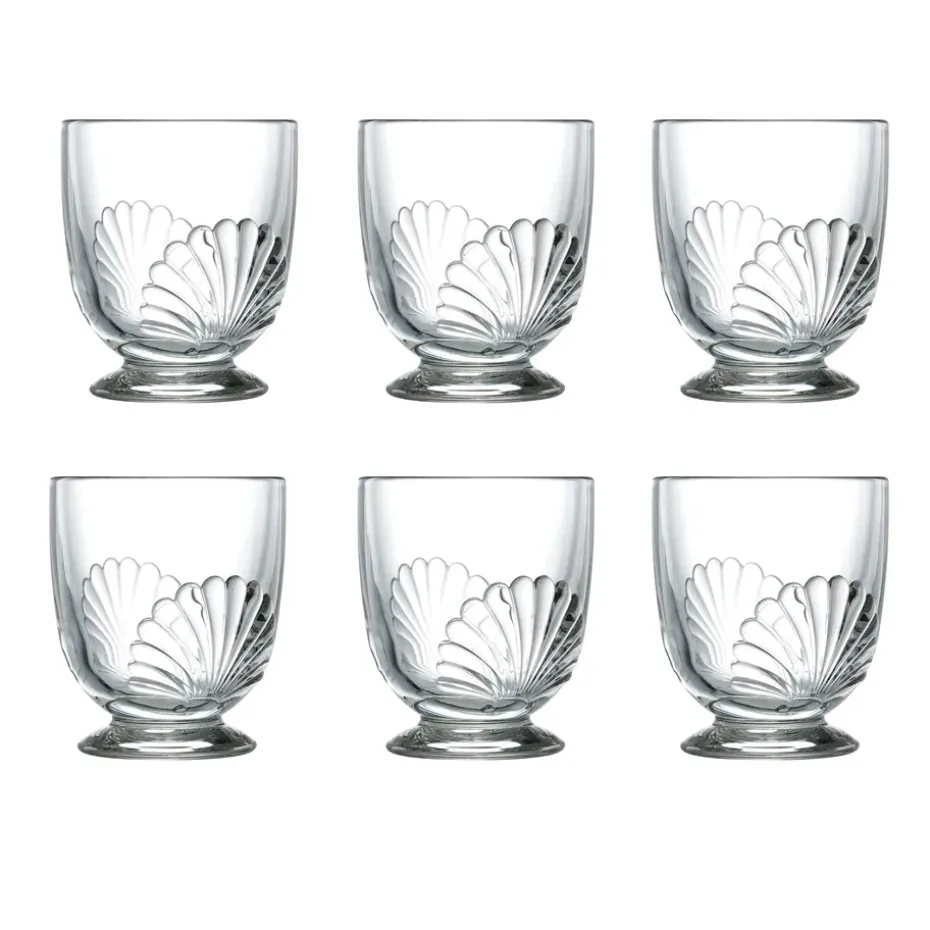 Gobelets Belle-ile 32 cl, lot de 6, Transparent
