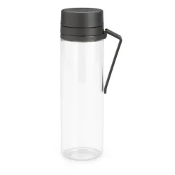 Gourde avec infuseur Make & Take 0,5 L, Gris foncé