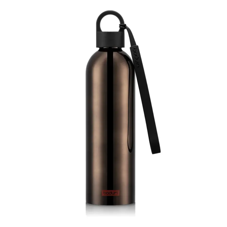 Gourde Melior 50 cl, Gris métallisé