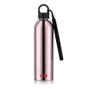 Gourde Melior 50 cl, Rose métallisé