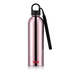 Gourde Melior 50 cl, Rose métallisé