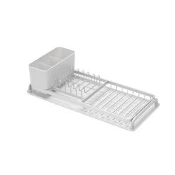 Égouttoir compact Brabantia, gris clair