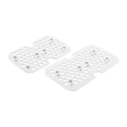 Égouttoir Zwilling pour boîtes sous vide M/L, lot de 2, Blanc