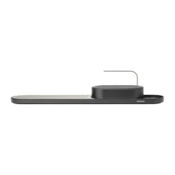 Égouttoir-organisateur d'évier SinkStyle, ensemble 2 pièces, Mineral Infinite Grey