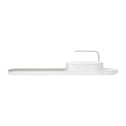 Égouttoir-organisateur d'évier SinkStyle, ensemble 2 pièces, Mineral Fresh White