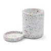 Égouttoir-organisateur d'évier Humdakin Terrazzo, Rainbow