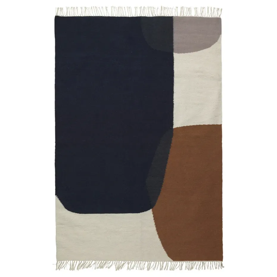 Grand tapis Kelim, marge