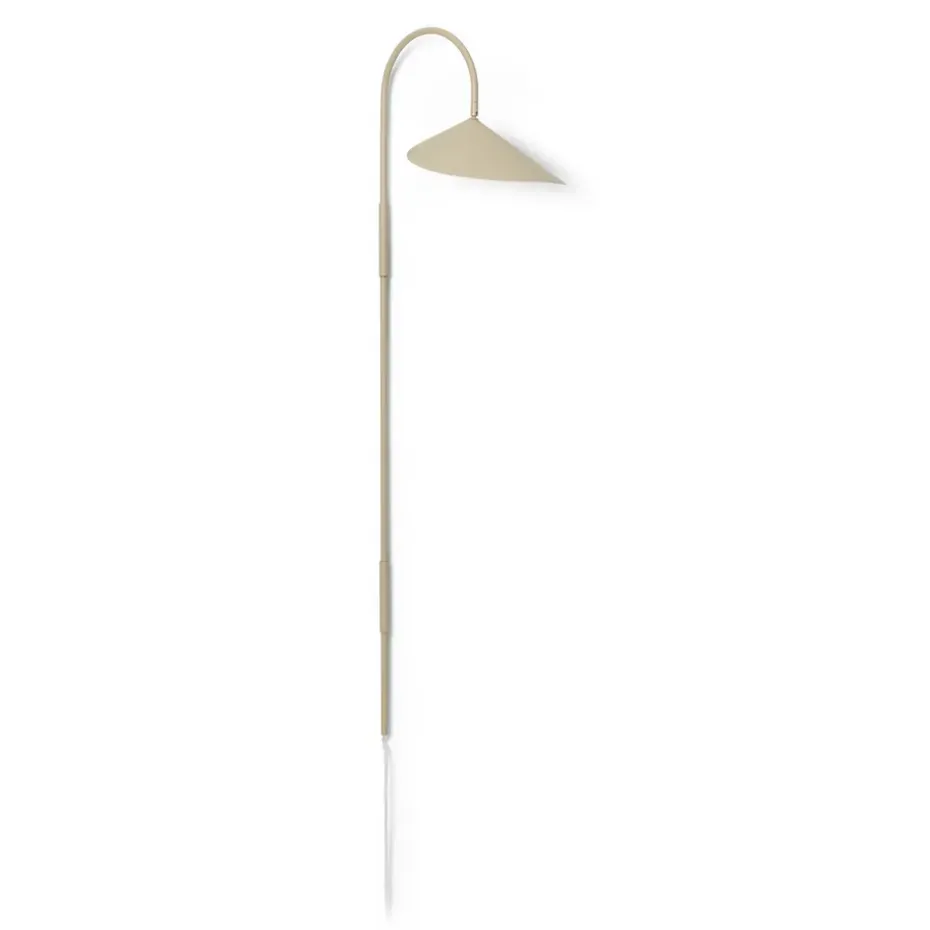 Grande applique pivotante Arum swivel tall, Cashmere
