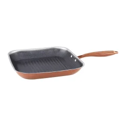Grill Hâws Santo à revêtement hybride 28 cm, Rose Gold