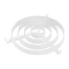 Grille circulaire Bumling, blanc, ø 19cm