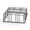 Grille pour bougeoir Stumpastaken noir, Petit