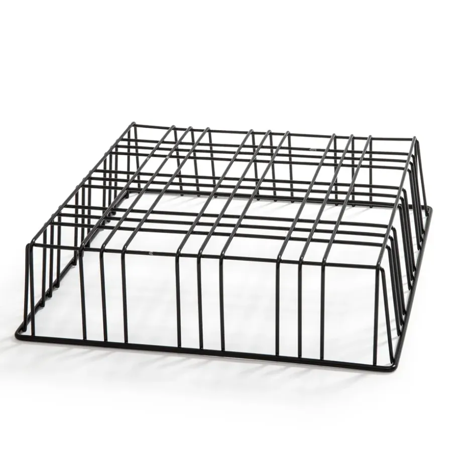 Grille pour bougeoir Stumpastaken noir, Grand