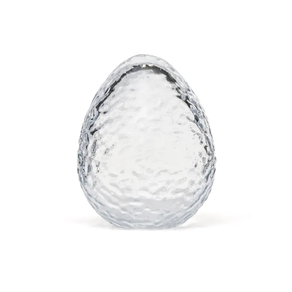 Gry œuf 12 cm, Clear