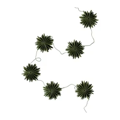 Guirlande Flakes, Green