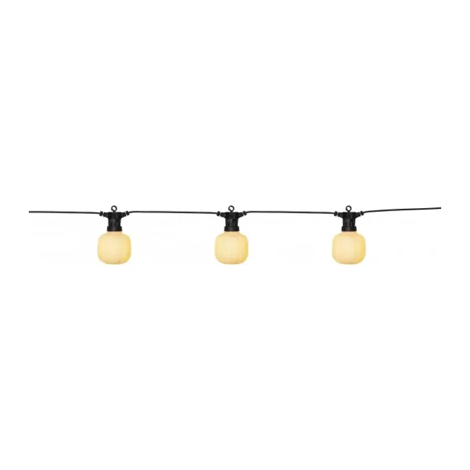Guirlande lumineuse Circus Maxi 5 m, Noir