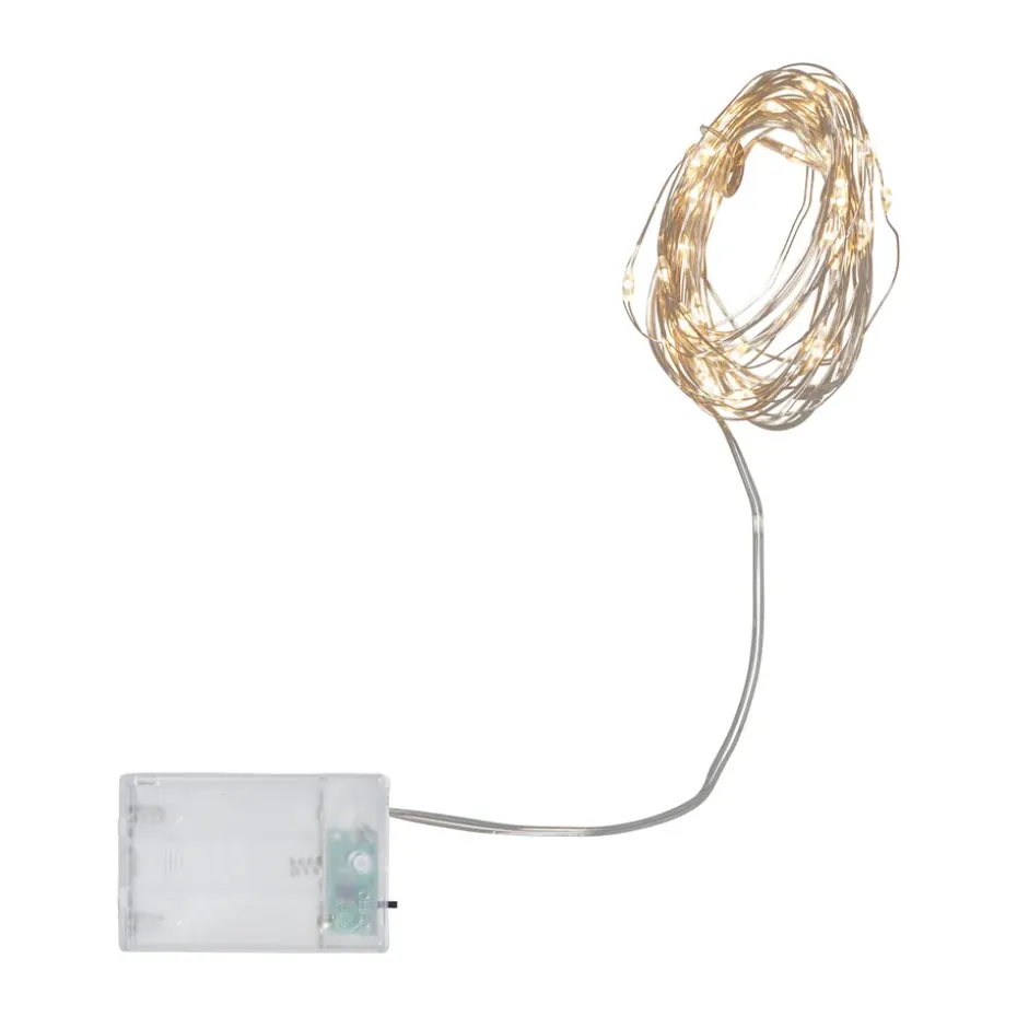 Guirlande lumineuse Dew Drop 400 cm, Argent