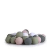 Guirlande lumineuse Irislights, summer bouquet, 20 boules