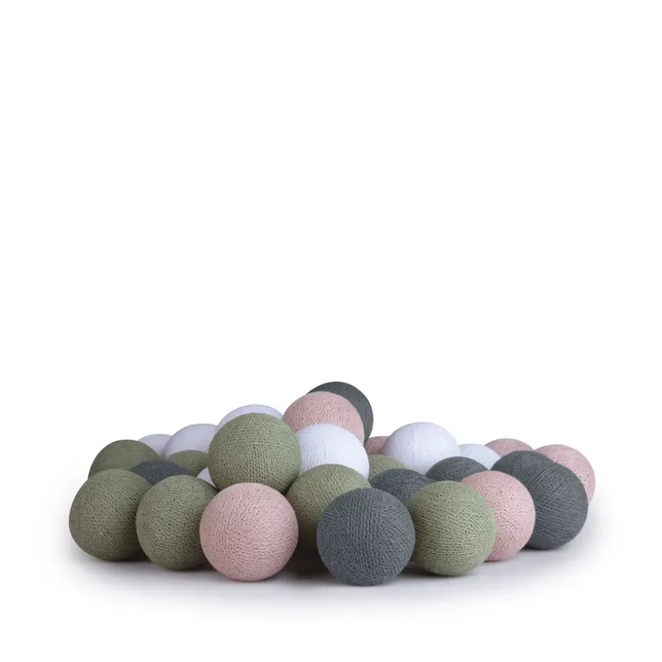 Guirlande lumineuse Irislights, summer bouquet, 20 boules