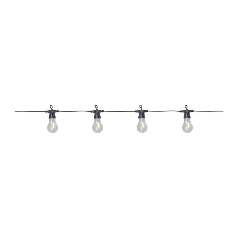 Guirlande lumineuse noire Wisp, 855 cm, 20 bougies