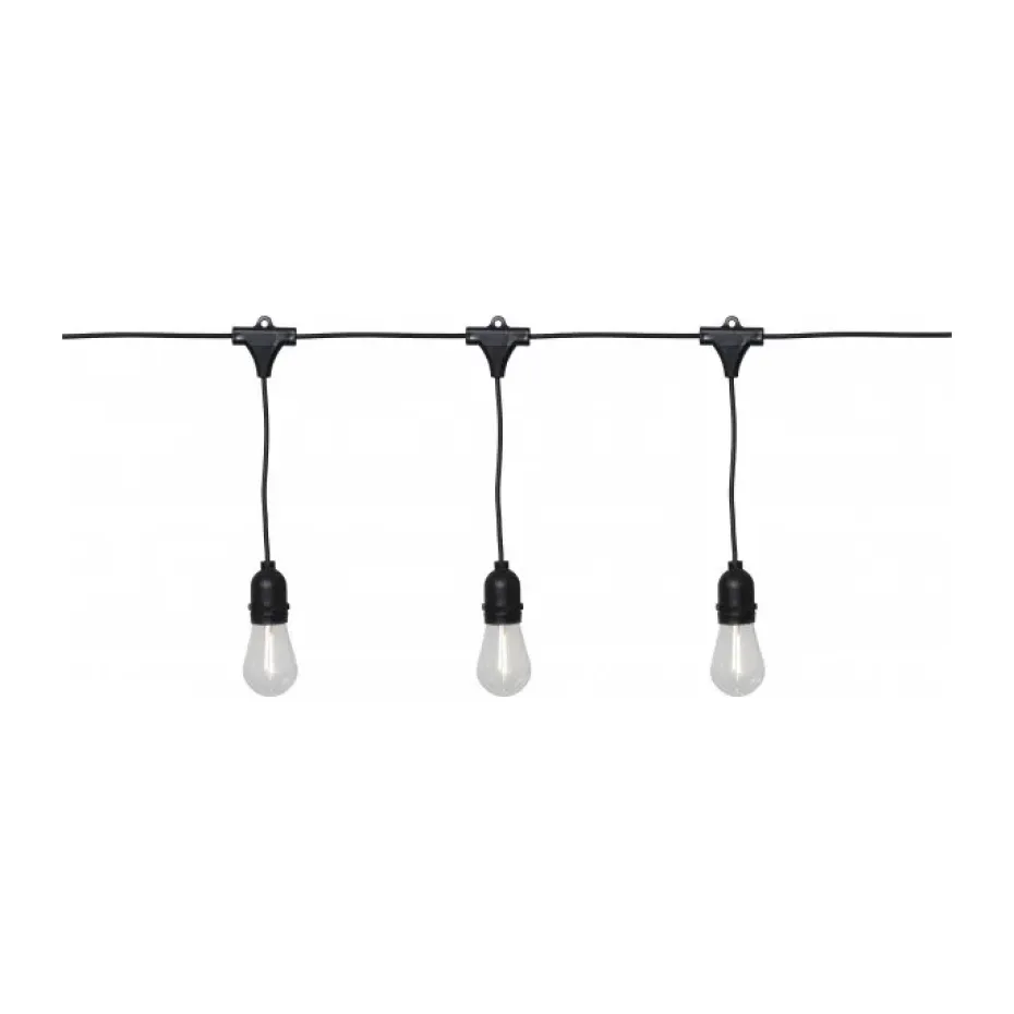 Guirlande lumineuse String Light 3,6 m, Noir