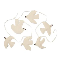 Guirlande Swif bird 220 cm, Undyed