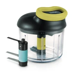 Hachoir maniem 5 secondes kit hachoir avec lame glace pilée Tefal, 0,9 L