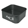 Heirol moule à charnière carré extra haut, 24x24 cm