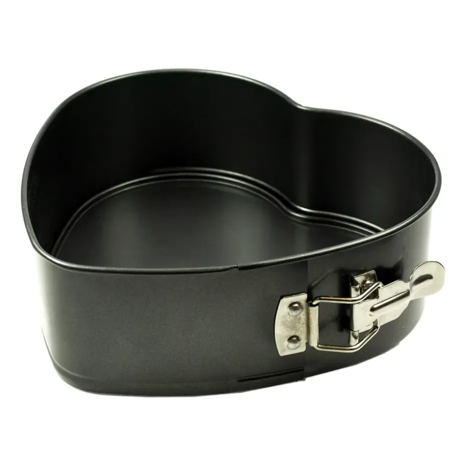 Heirol moule à charnière en forme de cœur , Grand 21,5x22,5 cm