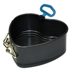 Heirol moule à charnière en forme de cœur , Petit 11x11 cm