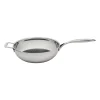 Heirol Steelsafe wok, Ø28 cm