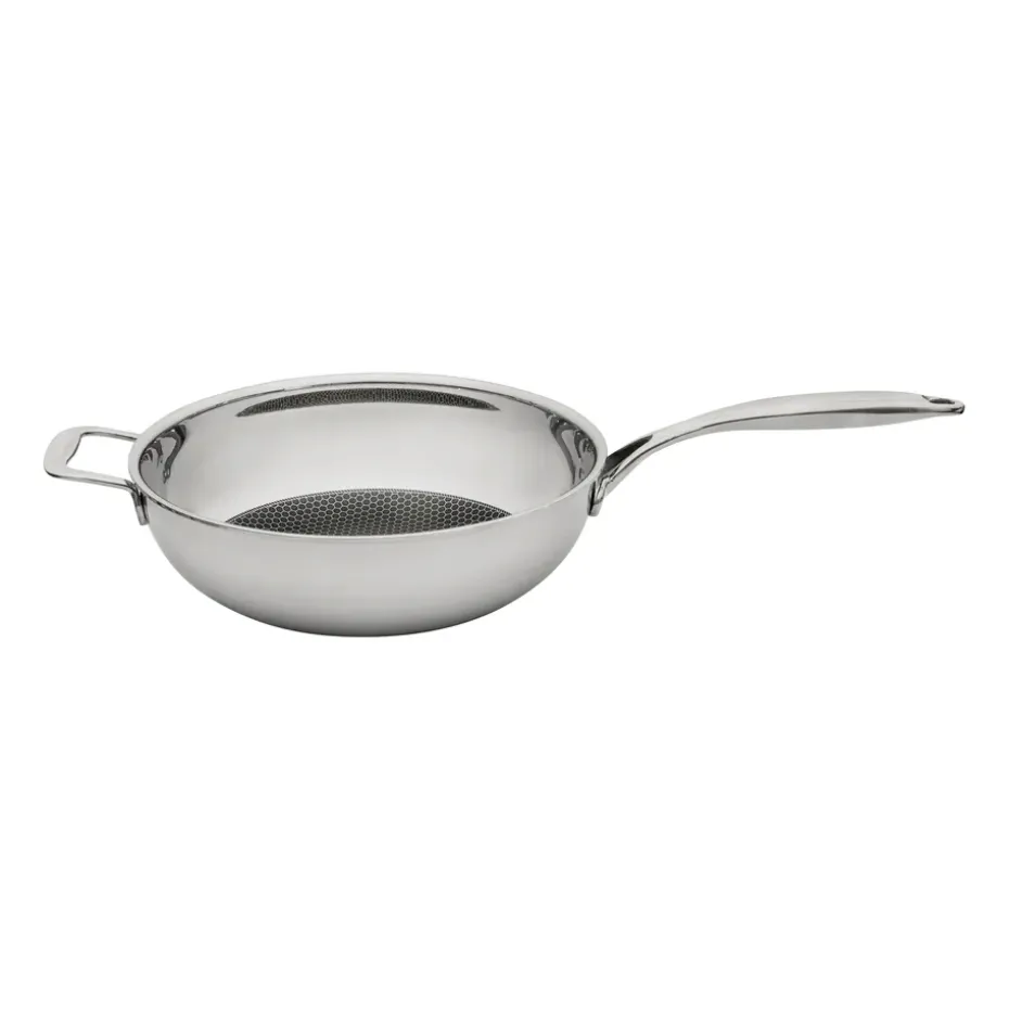 Heirol Steelsafe wok, Ø28 cm