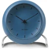 Horloge de table AJ City Hall, Stone blue
