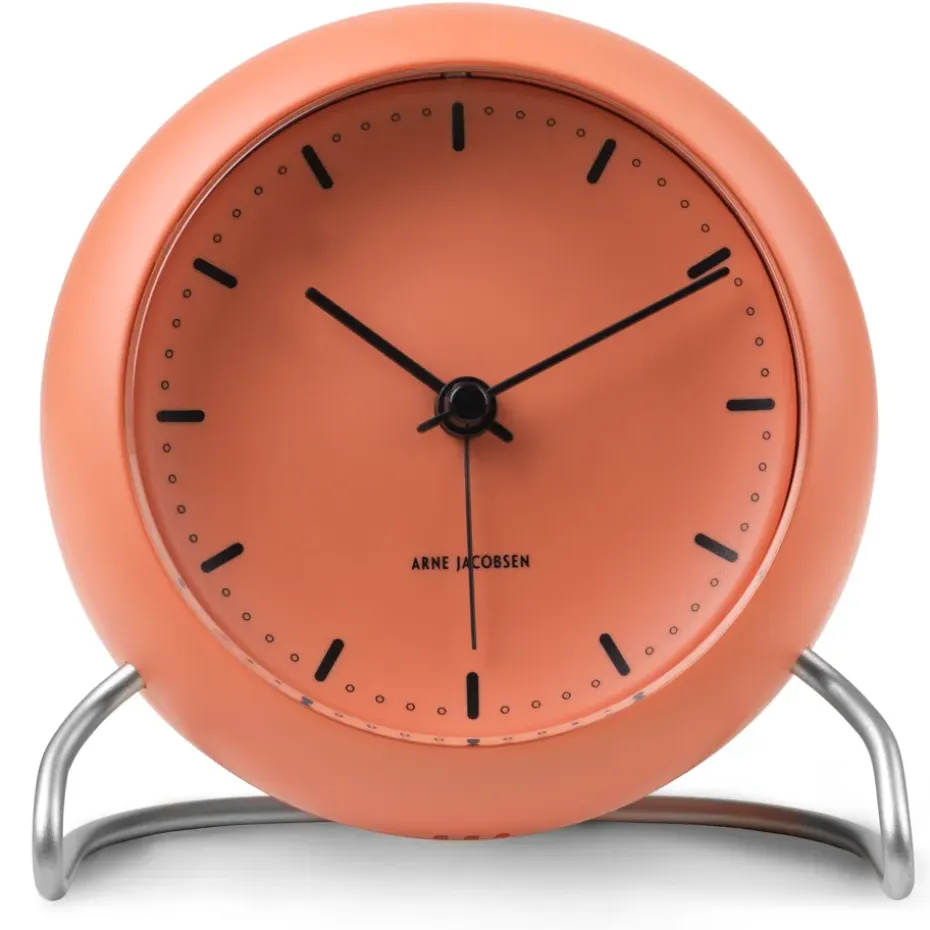Horloge de table AJ City Hall, Pale orange