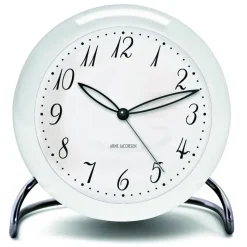 Horloge de table AJ LK, blanc