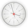 Horloge murale Arne Jacobsen Bankers, Ø 12 cm