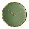 Horloge murale Arne Jacobsen City Hall, Vert, Ø29 cm