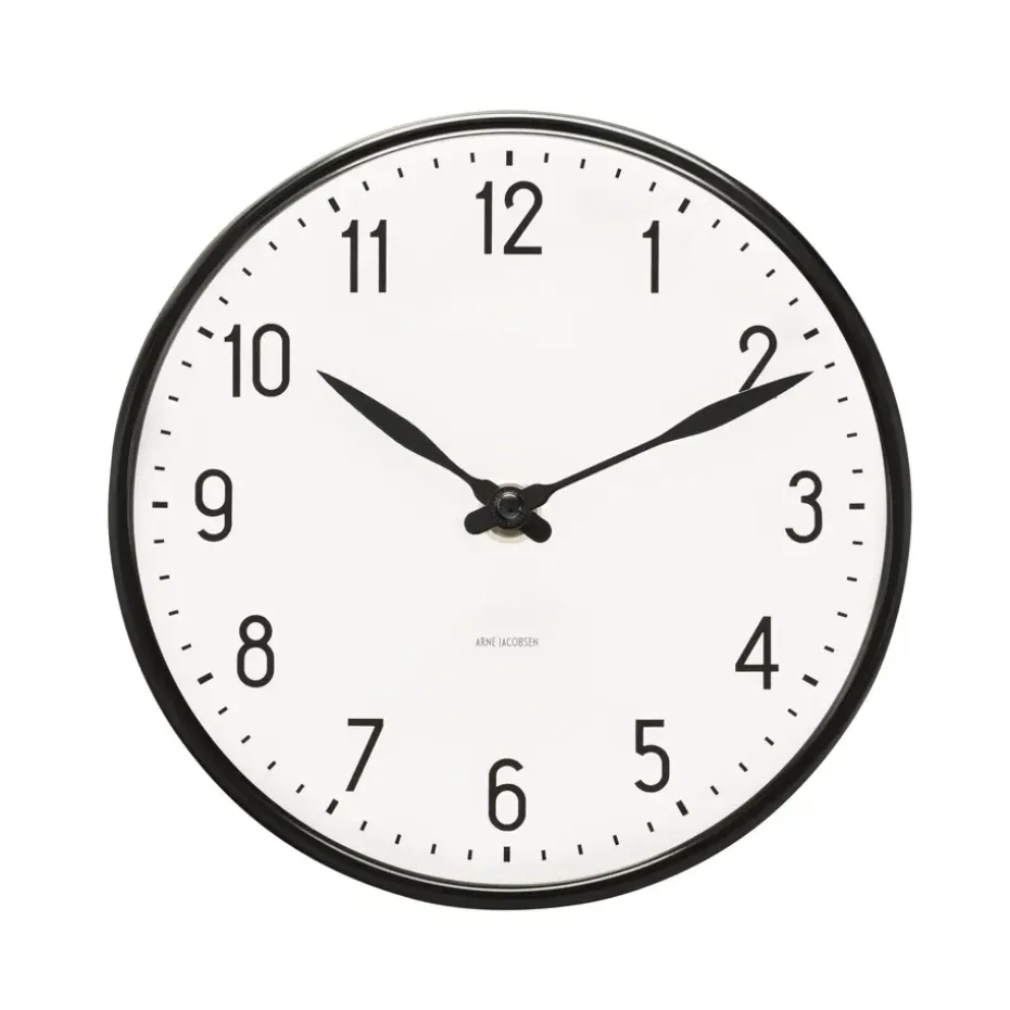 Horloge murale Arne Jacobsen Station, 16 cm