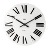 Horloge murale Firenze Ø36 cm, Blanc