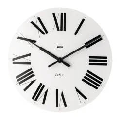 Horloge murale Firenze Ø36 cm, Blanc