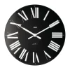Horloge murale Firenze Ø36 cm, Noir